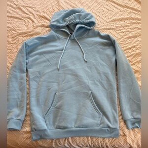 SHEIN blue hoodie